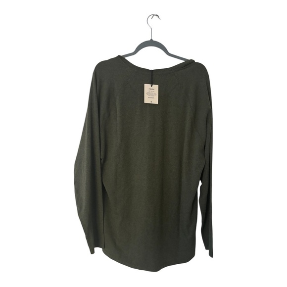 The normal brand Men’s Puremeso 3 button Henley - Picture 5 of 8